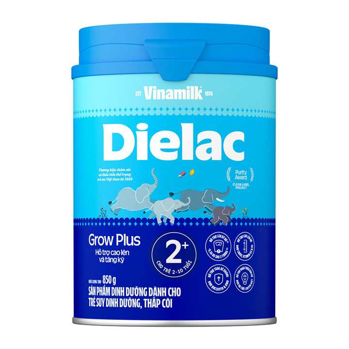 Dielac Grow Plus S2 850g