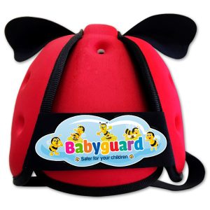 Mũ bảo vệ đầu cho bé BabyGuard (Đỏ)