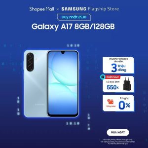 Điện thoại Samsung Galaxy A17 LTE 8GB/128GB