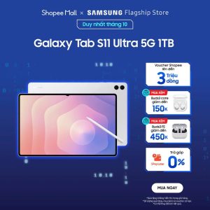 Máy tính bảng Samsung Galaxy Tab S11 Ultra 5G 16GB/1TB