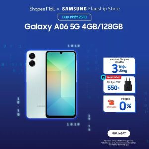 Điện Thoại Samsung Galaxy A06 5G 4GB/128GB