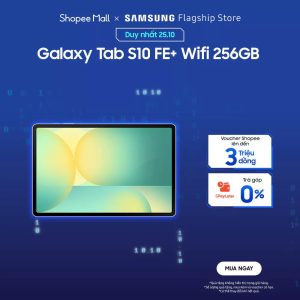 Máy tính bảng Samsung Galaxy Tab S10 FE+ Wifi 256GB
