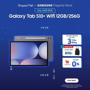 Máy tính bảng SAMSUNG Galaxy Tab S10+ Wifi 256GB – Hàng chính hãng