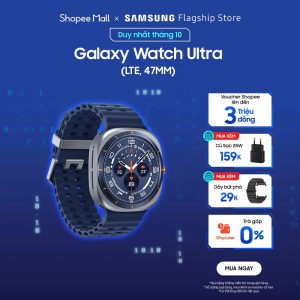 [NEW LAUNCH] Đồng hồ Samsung Galaxy Watch Ultra 2025