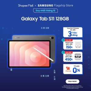 Máy tính bảng Samsung Galaxy Tab S11 Wifi 12GB/128GB