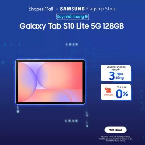 Máy tính bảng Samsung Galaxy Tab S10 Lite 5G 6GB/128GB