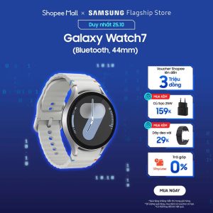 [LIVESTREAM] Đồng hồ Samsung Galaxy Watch8 Bluetooth (Small 40mm)