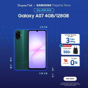 Điện thoại Samsung Galaxy A07 4GB/128GB