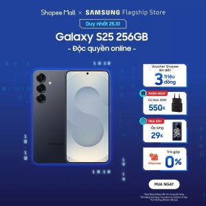 Điện thoại Samsung Galaxy S25 256GB – Độc Quyền Online