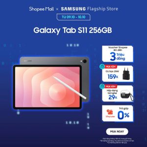Máy tính bảng Samsung Galaxy Tab S11 Wifi 12GB/256GB
