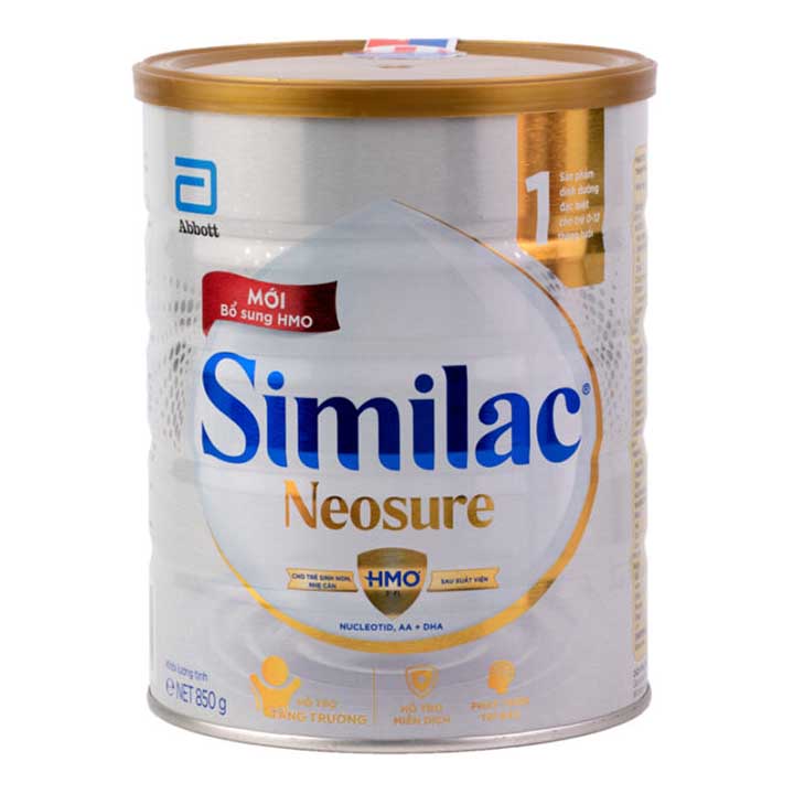 Sữa bột 0-6 tháng