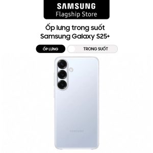 Ốp lưng trong suốt Samsung Galaxy dòng S25+