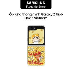 Ốp lưng thông minh Galaxy Z Flip6 Flex Z Vietnam