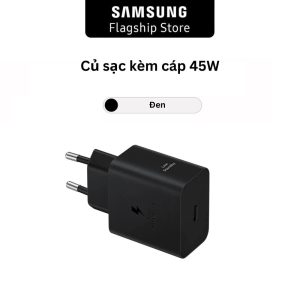 Củ sạc Samsung kèm cáp 45W