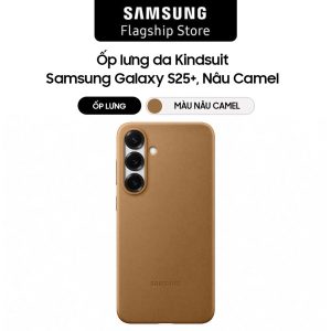 Ốp lưng Kindsuit Samsung Galaxy S25+, Camel