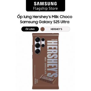 Ốp lưng Hershey’s Milk Choco SamsungGalaxy S25Ultra