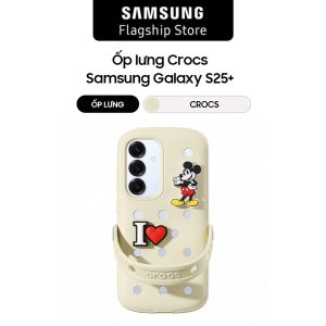 Ốp lưng Crocs Samsung Galaxy S25+