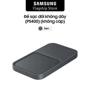 Đế sạc đôi không dây (P5400) (không cáp)