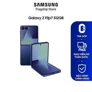 [NEW LAUNCH] Điện Thoại Samsung Galaxy Z Flip7 12GB/512GB