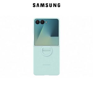 Ốp Lưng Samsung Galaxy Z Flip7 Ring Case (Silicone)