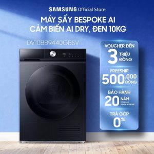 Máy sấy bơm nhiệt Samsung 10kg DV10BB9440GBSV