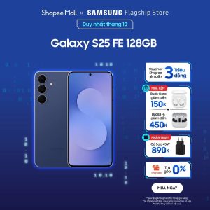 [LIVESTREAM] Điện thoại Samsung Galaxy S25 FE 128GB