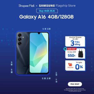 [Livestream] Điện Thoại Samsung Galaxy A16 4GB/128GB
