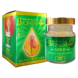 Yến sào Bionest Gold cao cấp 26% – 1 lọ