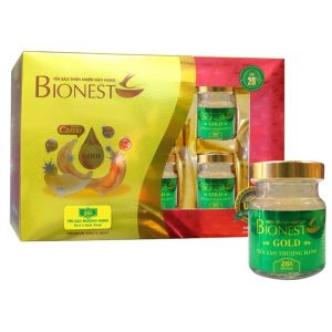 Yến sào Bionest Gold cao cấp 26% (hộp quà tặng 6 lọ)